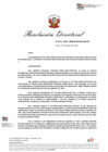 Vista preliminar de documento Resolución Directoral N° 014-2025-MINCETUR/SG/OGA-OP