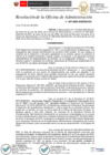 Vista preliminar de documento Resolución de la Oficina de Administración N° 051-2022-AGN/SG-OA