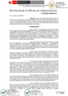Vista preliminar de documento Resolución de la Oficina de Administración N° 050-2022-AGN/SG-OA