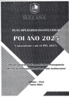 Vista preliminar de documento Plan Operativo Institucional - POI 2025 Consistente con PIA 2025