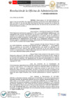 Vista preliminar de documento Resolución de la Oficina de Administración N° 049-2022-AGN/SG-OA