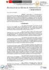 Vista preliminar de documento Resolución de la Oficina de Administración N° 048-2022-AGN/SG-OA