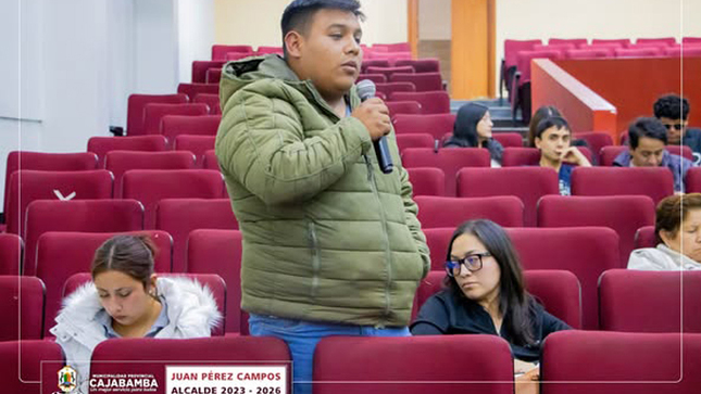 Segunda reunión del carnaval de la diversidad 2025 un paso más hacia la celebración que une a Cajabamba