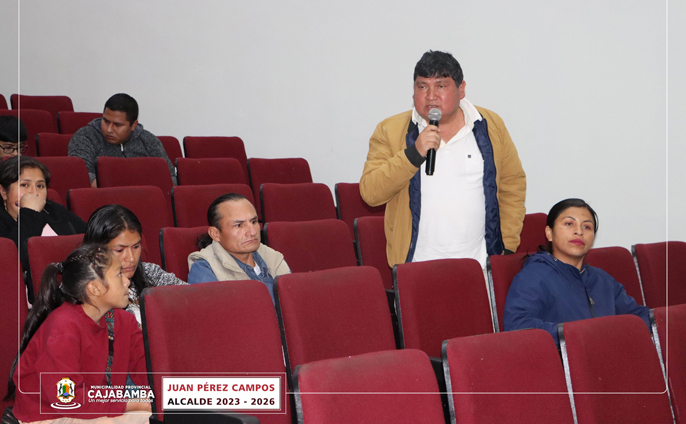 Segunda reunión del carnaval de la diversidad 2025 un paso más hacia la celebración que une a Cajabamba