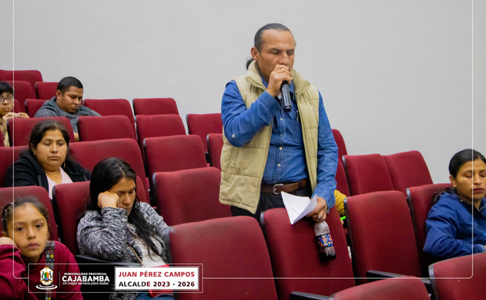 Segunda reunión del carnaval de la diversidad 2025 un paso más hacia la celebración que une a Cajabamba