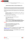 Vista preliminar de documento Convocatorias - Adquisición de afiches referidos a Símbolos de la Patria