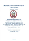 Vista preliminar de documento Cas Nº001-2025-MDCH