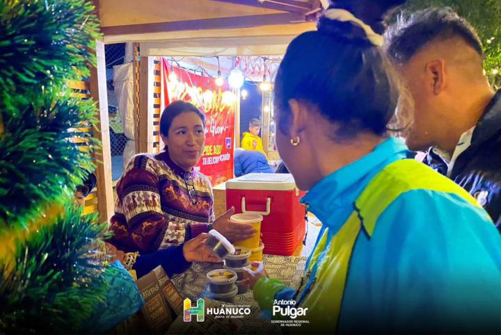 Portal navideño “Camino de Belén” genera movimiento económico de 120 mil soles en Huánuco