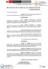 Vista preliminar de documento Resolución de la Oficina de Administración N° 030-2022-AGN/SG-OA