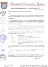 Vista preliminar de documento RESOLUCION DE ALCALDIA N° 150-2021-MPA-A