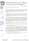 Vista preliminar de documento RESOLUCION DE ALCALDIA N° 151-2021-MPA-A
