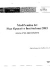 Vista preliminar de documento POI 2015-Modificatoria
