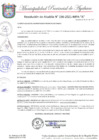 Vista preliminar de documento RESOLUCION DE ALCALDIA N° 156-2021-MPA-A