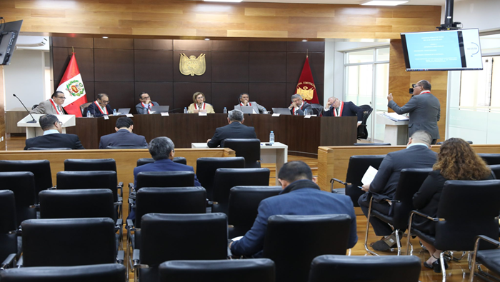 Audiencia del Pleno 21 de enero de 2025