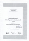 Vista preliminar de documento POI 2010-Modificatoria