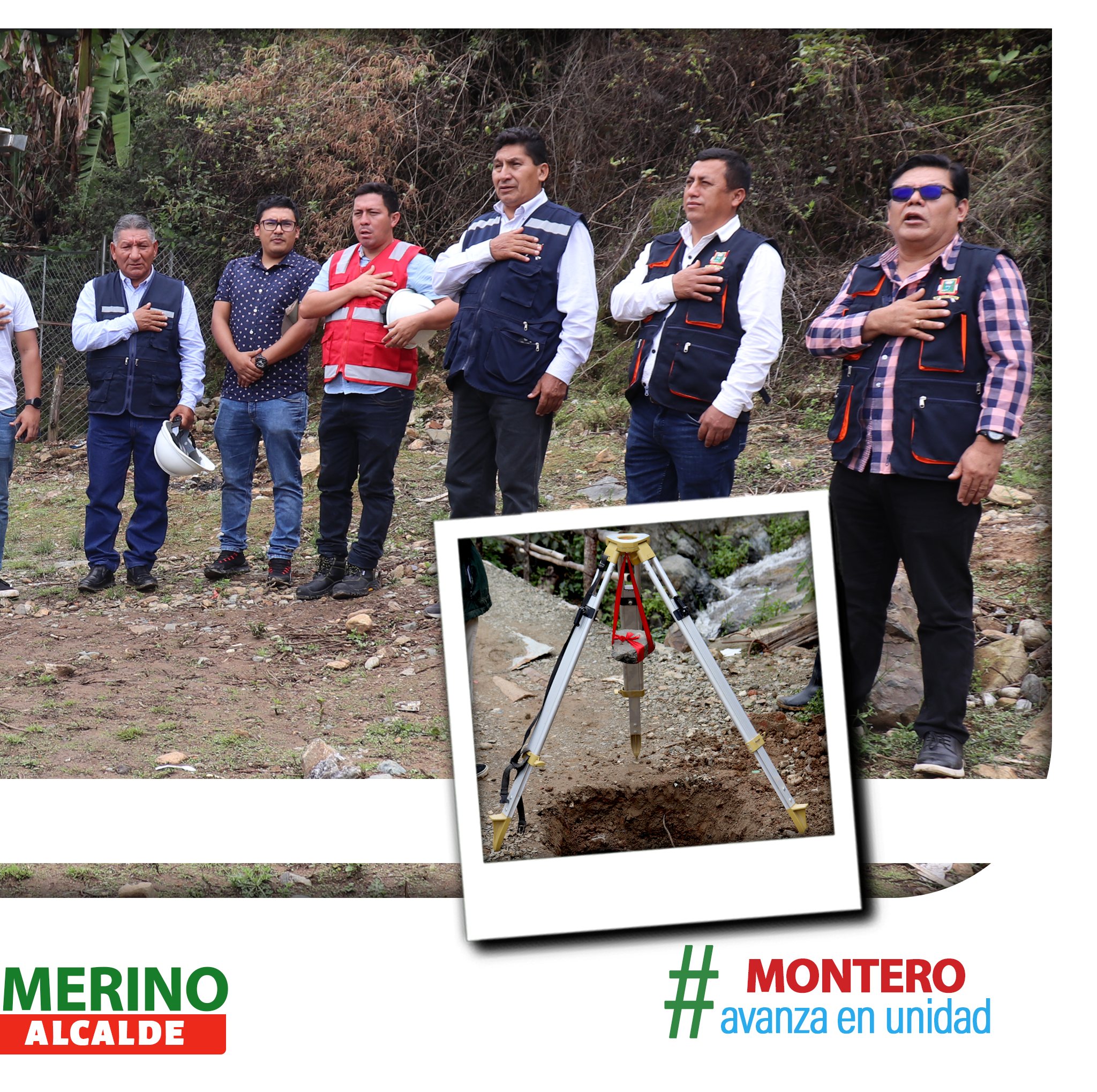 MDM Realiza la “ Colocación de Primera Piedra del Puente de Sicacate”