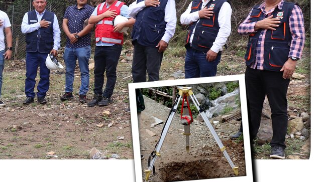 MDM Realiza la “ Colocación de Primera Piedra del Puente de Sicacate”