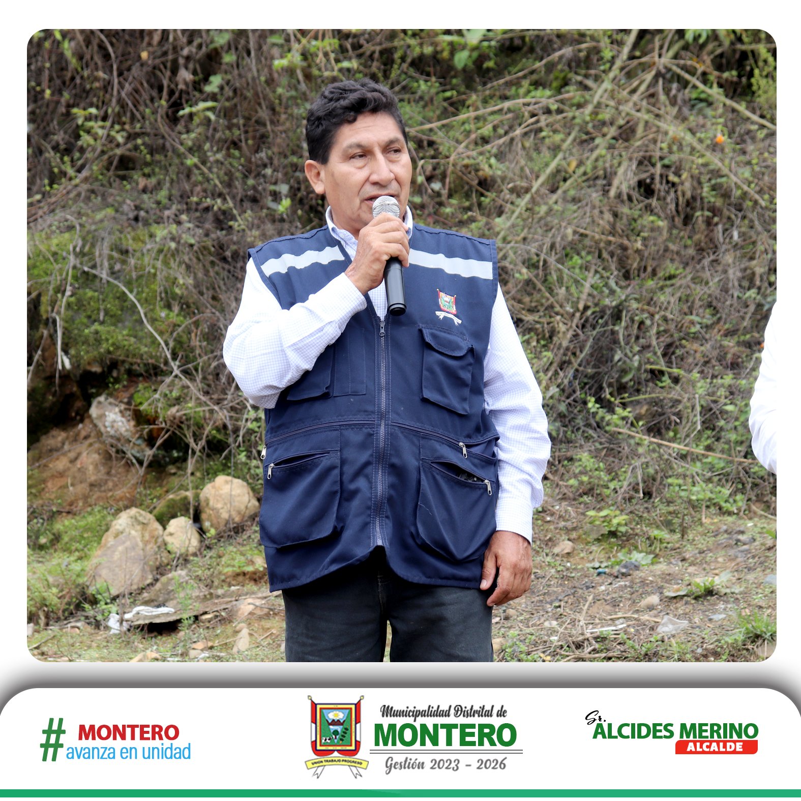 MDM Realiza la “ Colocación de Primera Piedra del Puente de Sicacate”
