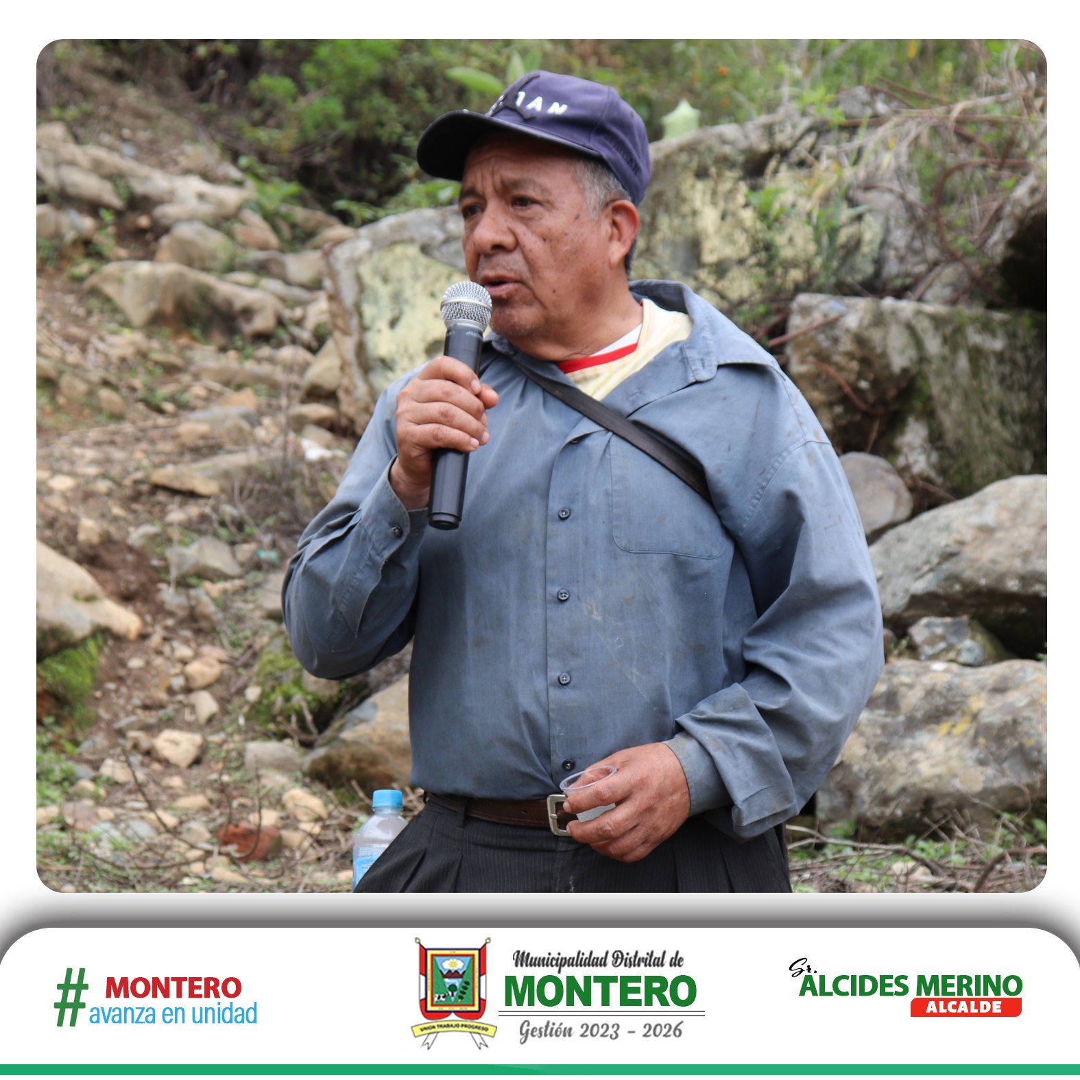 MDM Realiza la “ Colocación de Primera Piedra del Puente de Sicacate”