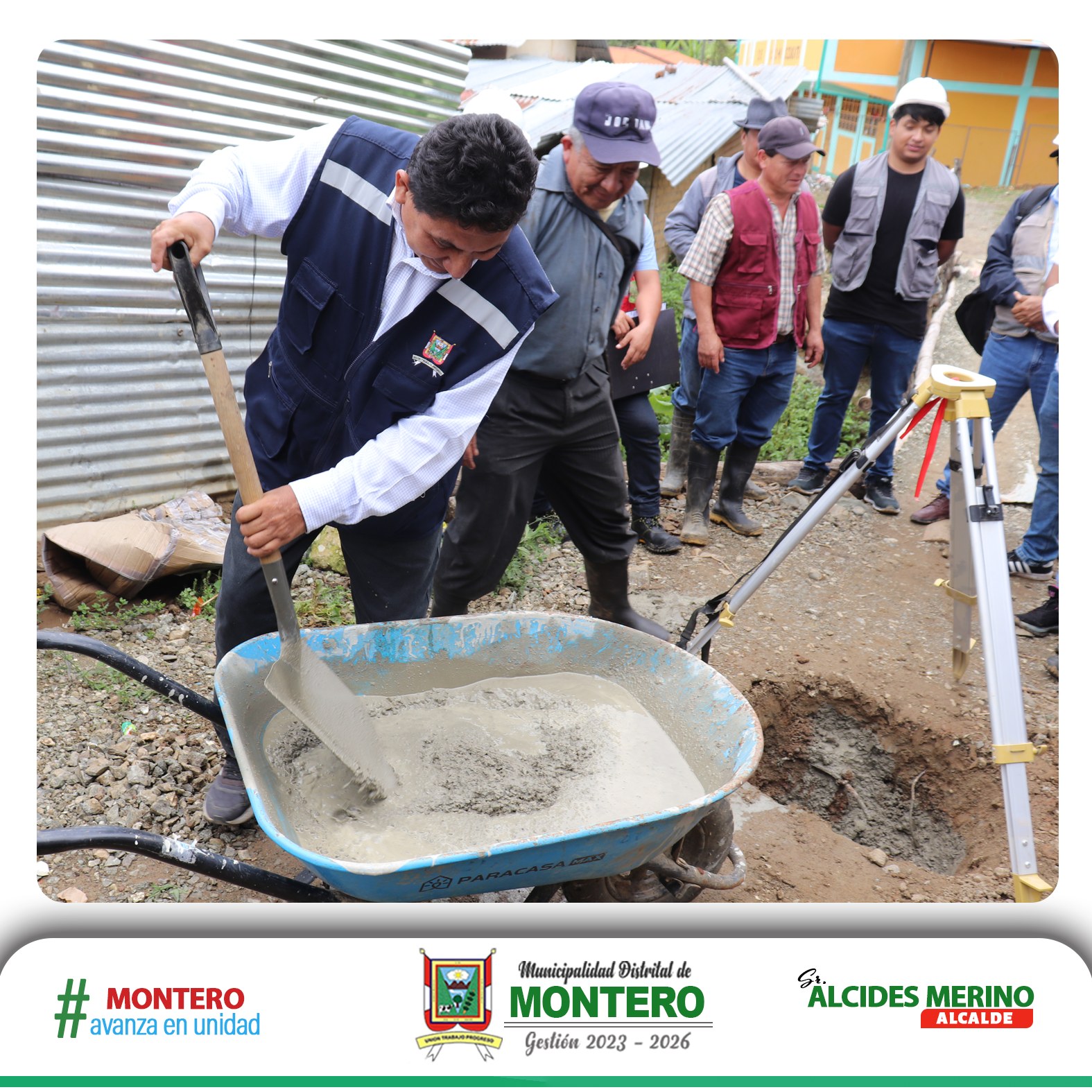 MDM Realiza la “ Colocación de Primera Piedra del Puente de Sicacate”