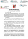 Vista preliminar de documento RM. 00015-2025-MINAM