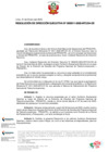 Vista preliminar de documento RESOLUCIÓN DE DIRECCIÓN EJECUTIVA N° I000011-2025-MTC-24-DE