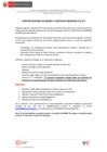 Vista preliminar de documento Convocatorias - Adquisición de Pabellón Nacional con Escudo