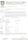 Vista preliminar de documento RESOLUCION DE ALCALDIA N° 168-2021-MPA-A