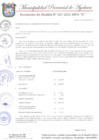 Vista preliminar de documento RESOLUCION DE ALCALDIA N° 167-2021-MPA-A