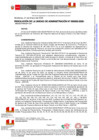 Vista preliminar de documento RUA N° 000005-2025-UA Autorizar apertura cajas chicas y designar responsables de adm. y custodia