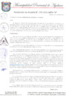 Vista preliminar de documento RESOLUCION DE ALCALDIA N° 170-2021-MPA-A