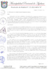 Vista preliminar de documento RESOLUCION DE ALCALDIA N° 173-2021-MPA-A