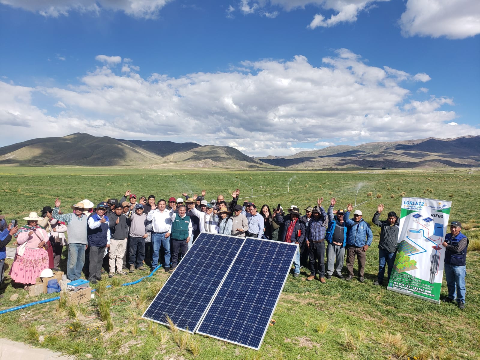 MIDAGRI: declaran de interés nacional uso de energías renovables en la agricultura