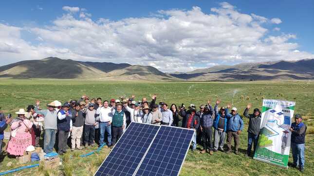 MIDAGRI: declaran de interés nacional uso de energías renovables en la agricultura