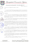 Vista preliminar de documento RESOLUCION DE ALCALDIA N° 176-2021-MPA-A