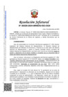 Vista preliminar de documento RJ-328-2024-Otorgar a la Municipalidad Provincial de Palpa la afectación en uso a plazo determinado de diez (10) años el Predio de 2,080.00 m - 5 Dic.