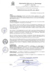 Vista preliminar de documento RESOLUCION DE ALCALDIA N°015 DECLARAR DIVORCIO