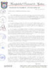 Vista preliminar de documento RESOLUCION DE ALCALDIA N° 179-2021-MPA-A