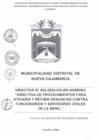 Vista preliminar de documento FICHA 03 PROCEDIMIENTO PARA ATENDER DENUN. RRHH