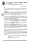 Vista preliminar de documento RESOLUCIÓN DE GERENCIA MUNICIPAL N° 019-2025-MPC-GM
