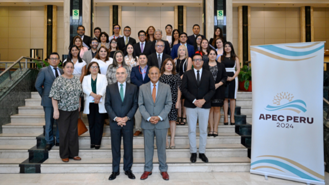 Cancillería lidera segunda sesión multisectorial para el cumplimiento de los compromisos de APEC Perú 2024