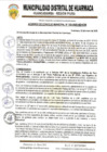 Vista preliminar de documento ACUERDO DE CONCEJO MUNICIPAL N° 002-2025-MDH/CM