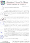 Vista preliminar de documento RESOLUCION DE ALCALDIA N° 186-2021-MPA-A