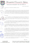 Vista preliminar de documento RESOLUCION DE ALCALDIA N° 187-2021-MPA-A