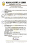 Vista preliminar de documento ACUERDO DE CONCEJO MUNICIPAL N° 006-2025-MDH/CM