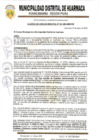 Vista preliminar de documento ACUERDO DE CONCEJO MUNICIPAL N° 007-2025-MDH/CM