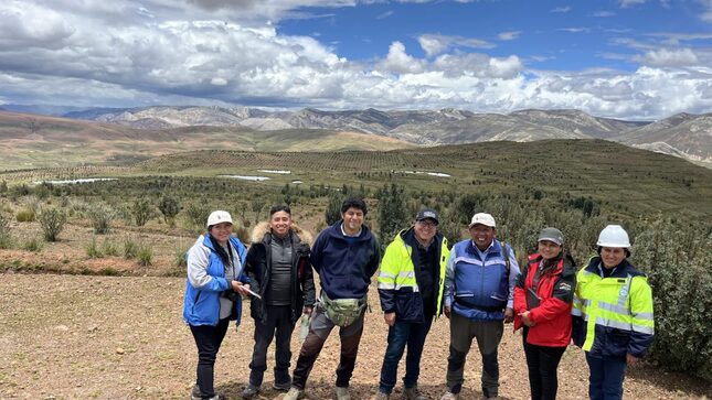 Junín:“Campeón de la tierra” por naciones unidas visitó proyecto de remediación Calioc y Chacrapuquio