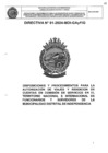 Vista preliminar de documento  Directiva N° 01-2024-MDI-GAyF/G "Disposiciones y Procedimientos para la Autorización de Viajes en Comisión de Servicios en el territorio nacional de funcionarios y Servidores de la Municipalidad Distrital de Independencia