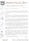 Vista preliminar de documento RESOLUCION DE ALCALDIA N° 197-2021-MPA-A