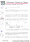 Vista preliminar de documento RESOLUCION DE ALCALDIA N° 198-2021-MPA-A